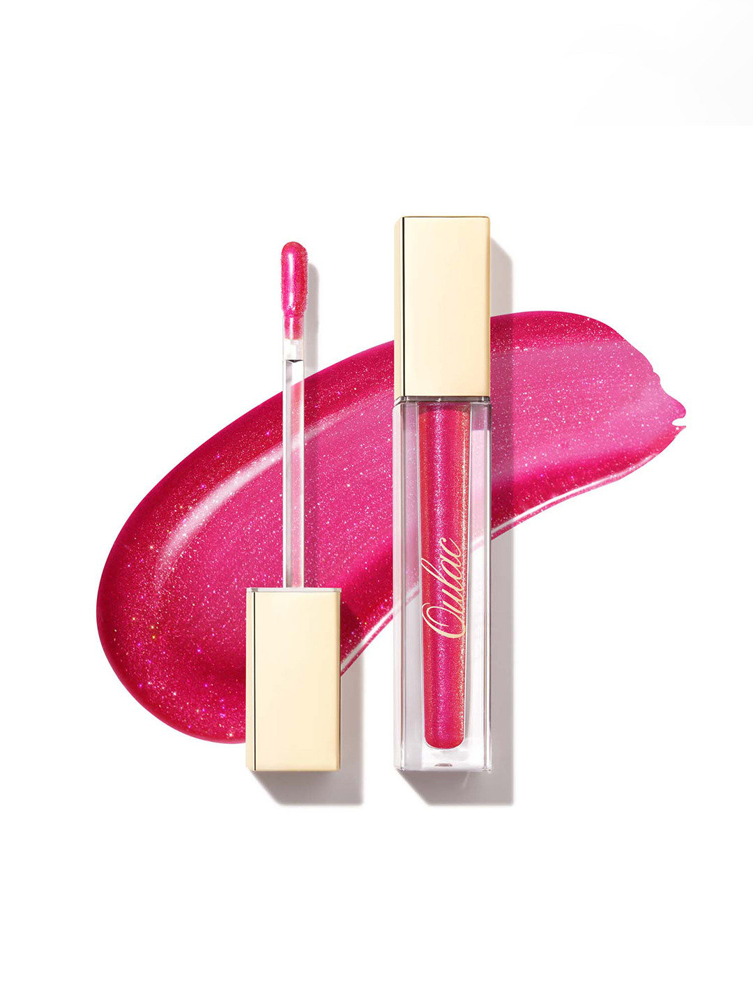 Oulac Crystal Shine Lip Gloss With Castor Oil - 4.5 ml - Cherry Sexy C13