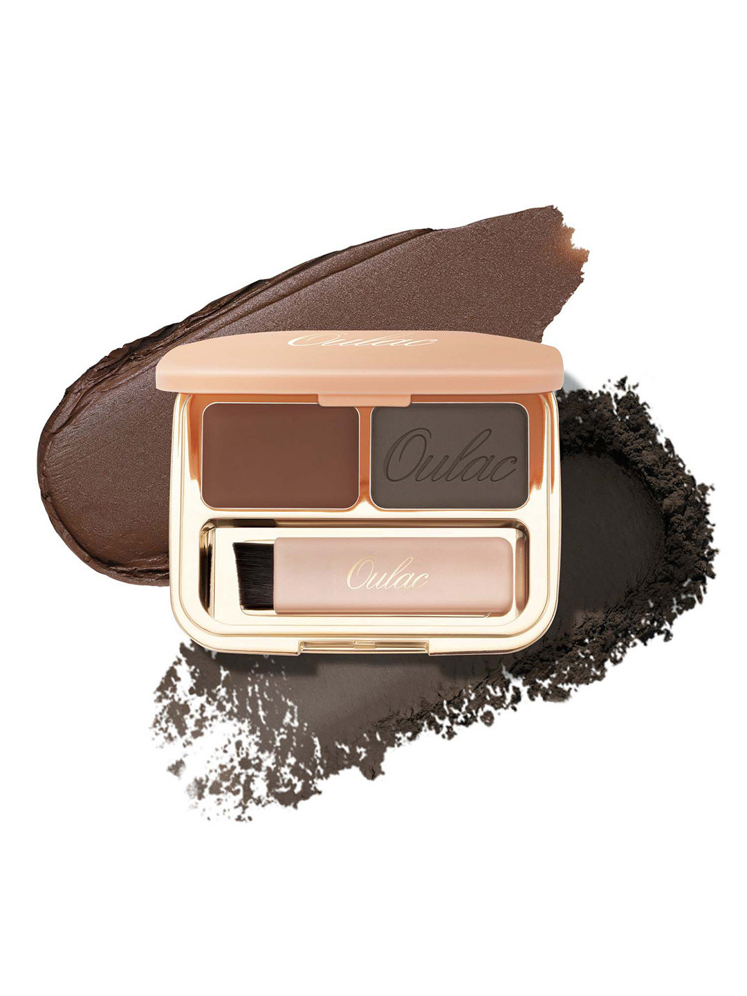 Oulac Brow & Eye Perfect Finishing Compact - Brunette 05