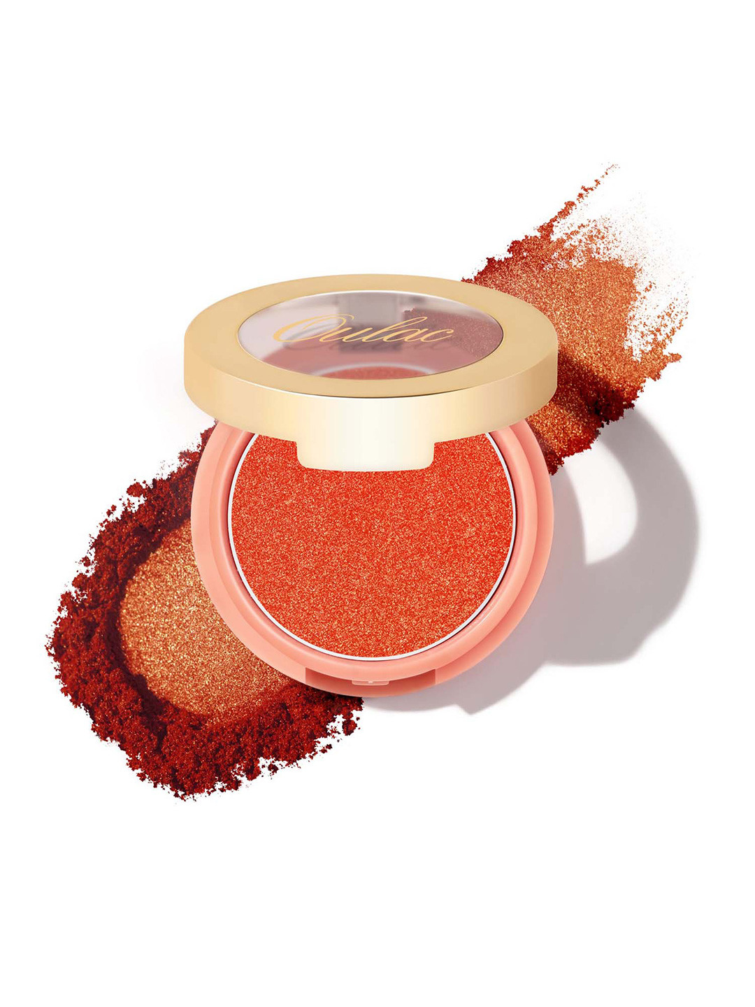 Oulac Highly Pigmented Blush Mono Frost - 4.8 g - Tangerine Tango - F10