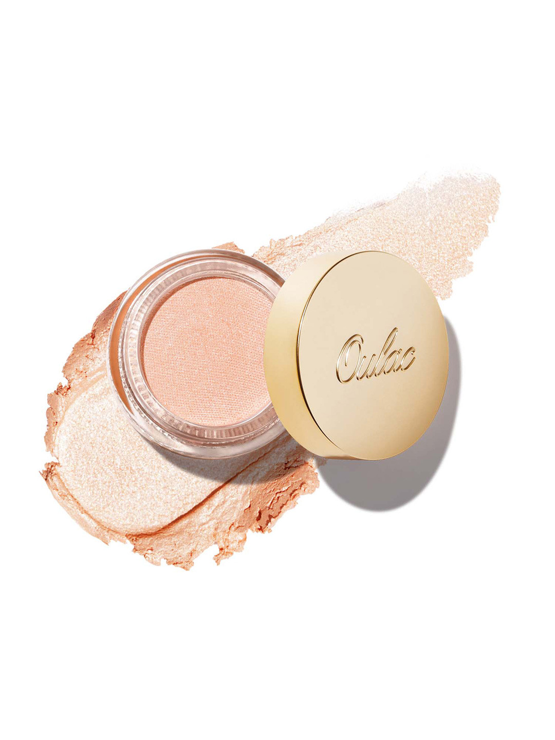 Oulac Long Lasting Shimmer Cream Color Eyeshadow - 6 g - Flamingo - 07