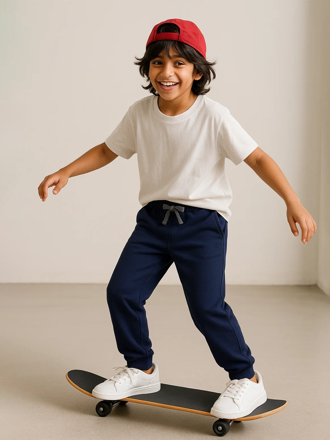 TALES & STORIES Boys Mid-Rise Joggers