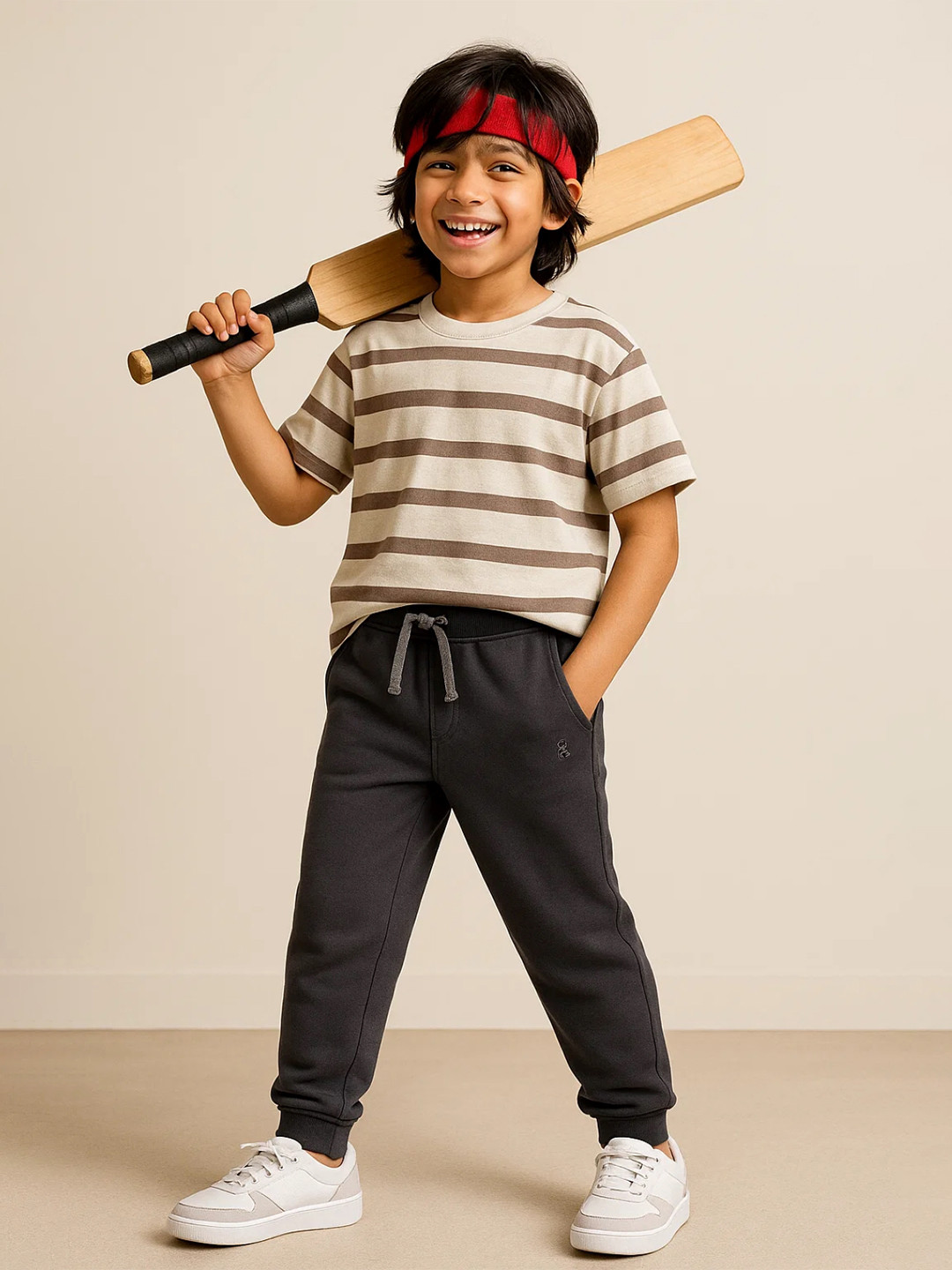 TALES & STORIES Boys Regular Fit Joggers