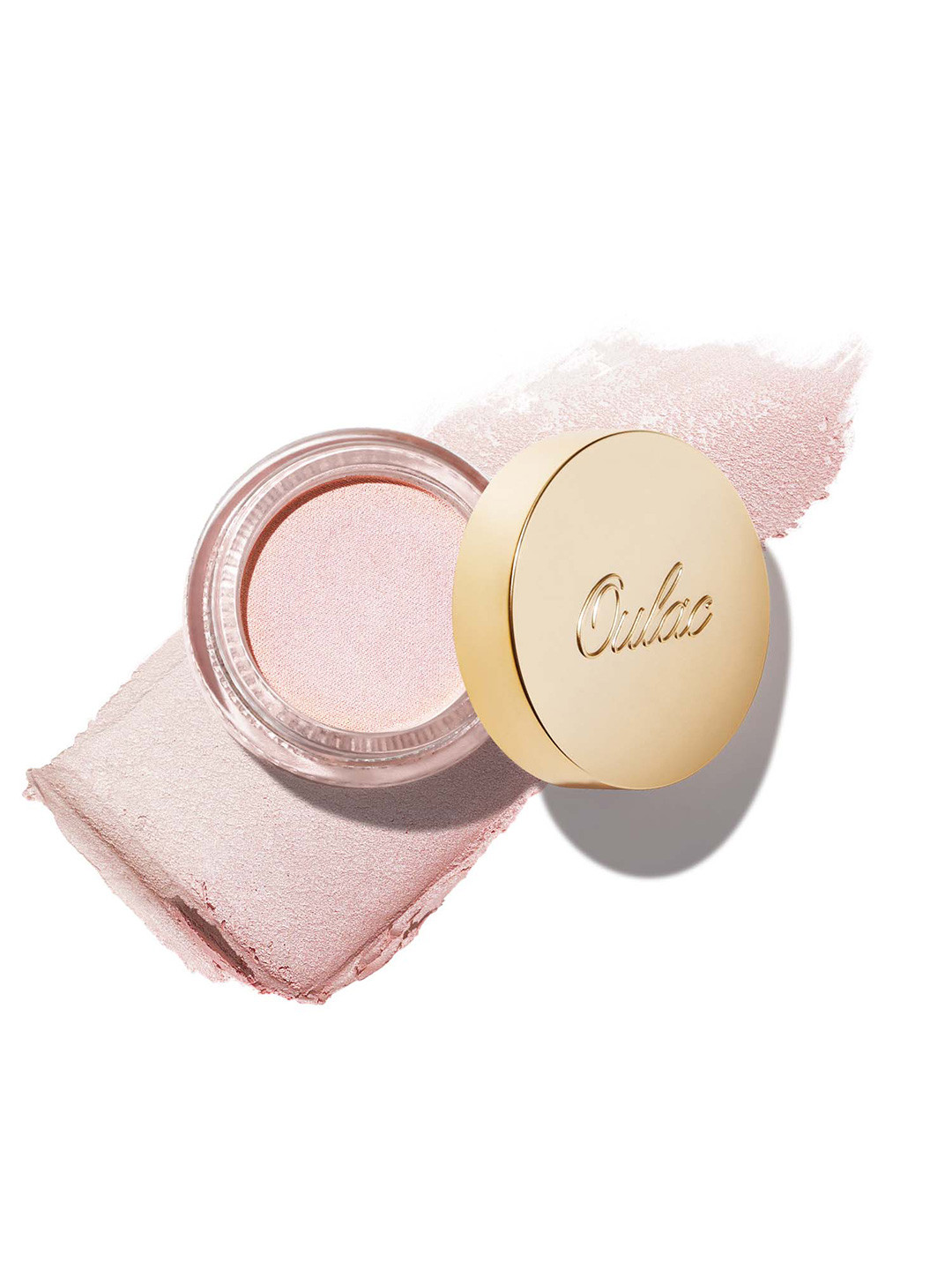 Oulac Cream Color Eye Shadow Enriched with Vitamin E - 6 g - Purity