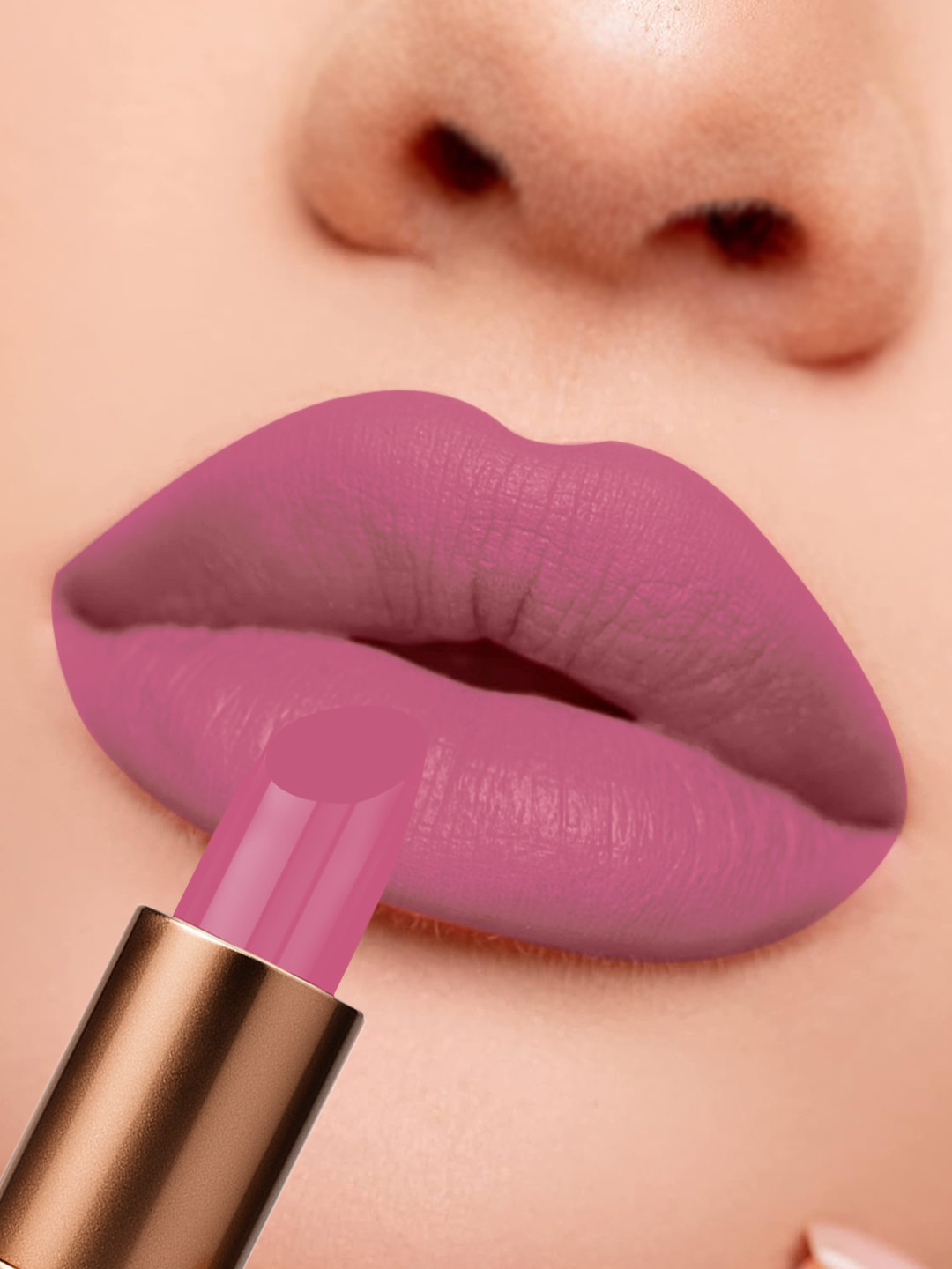 One Wish Creamy Matte Lipstick With Shea Butter - 3.8 g - Cotton Candy 15