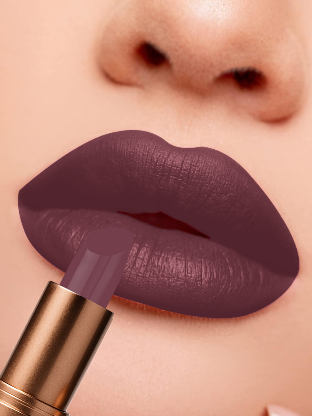 One Wish Long Lasting Creamy Matte Bullet Lipstick - 3.8 g - Wined Up - 09