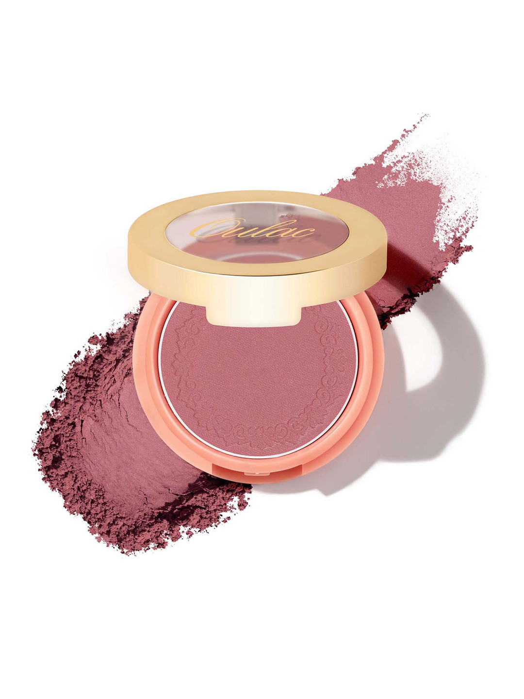 Oulac Blush Mono Infused With Rose Damascena Flower Extract - Fatal Seduction 11