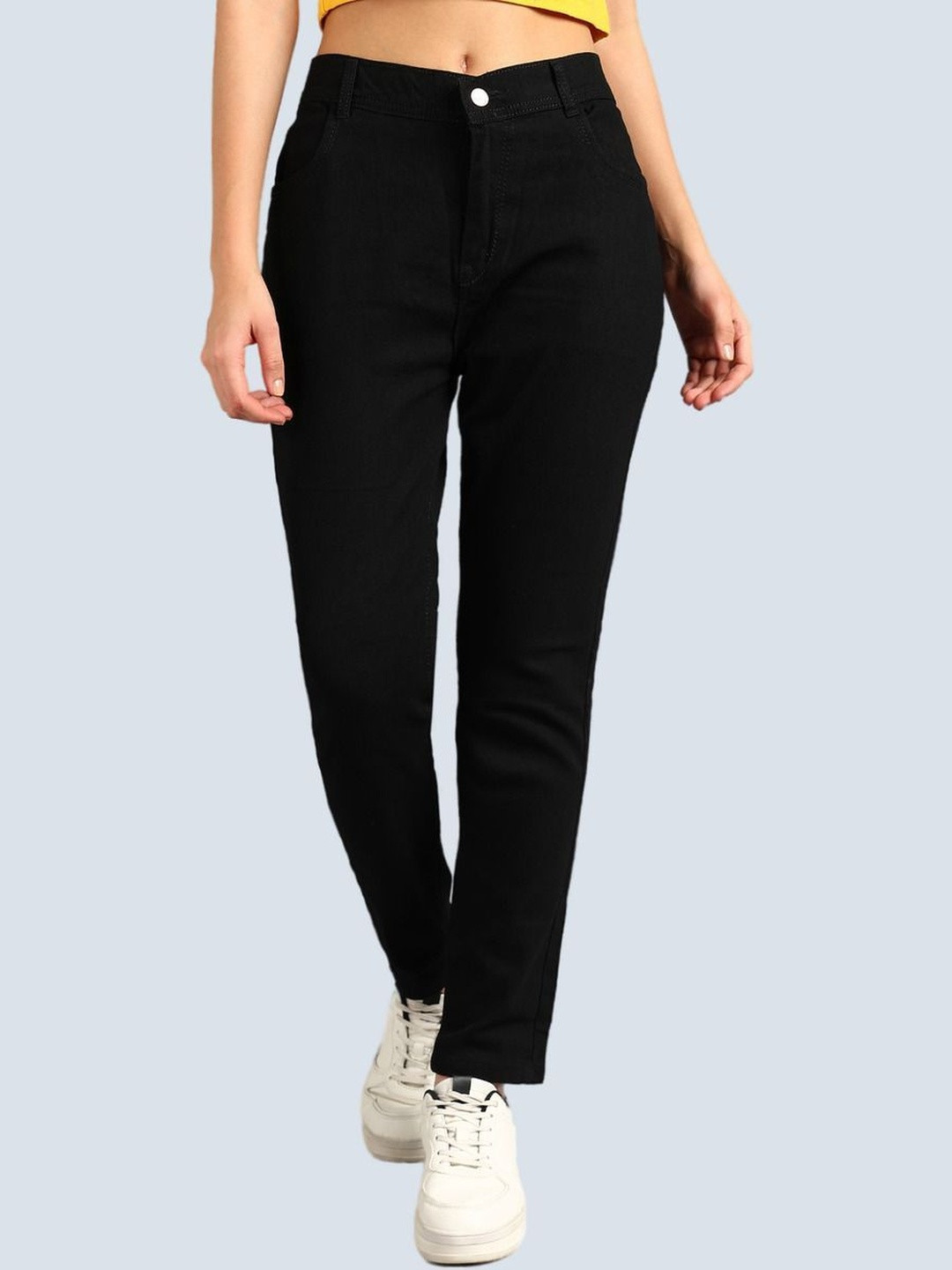 Mevan Women Regular Fit Mid-Rise Stretchable Jeans