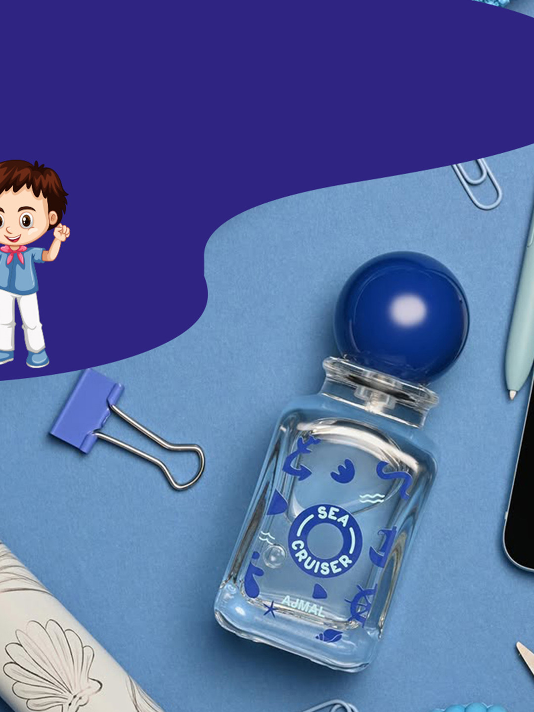 Ajmal Boys Sea Cruiser Long Lasting Eau de Toilette - 50 ml