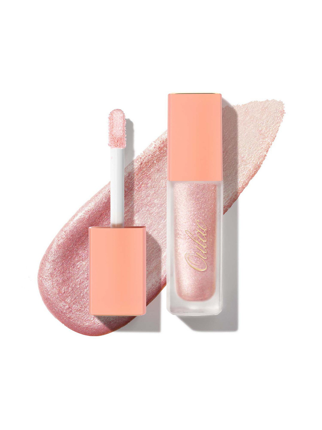 Oulac Waterproof Liquid Diamond Eyeshadow - 5.8 g - Pink Volt - 15