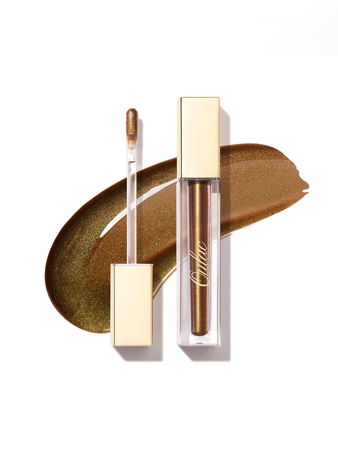 Oulac Crystal Shine Long Lasting Lip Gloss With Castor Oil - 4.5 ml - Toxic C07