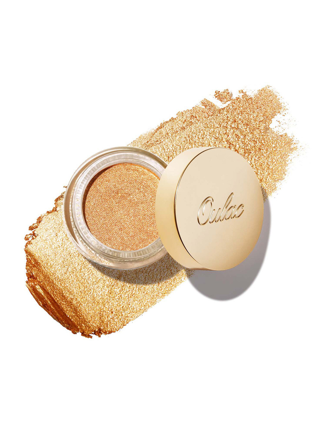 Oulac Long Lasting Shimmer Cream Color - Spiritual Gold - 17