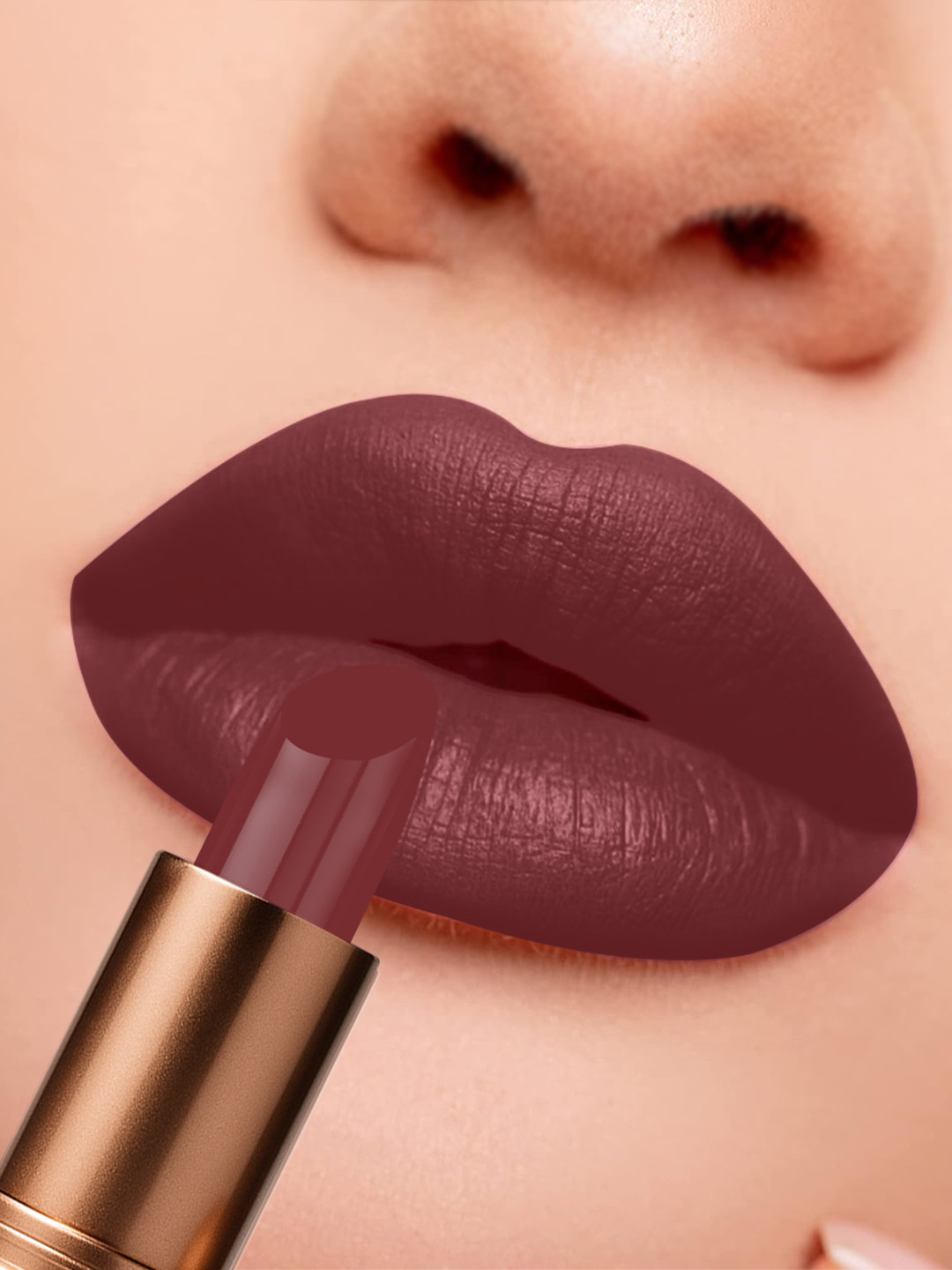 One Wish Creamy Matte Lipstick With Shea Butter - 3.8 g - Rock N Rouge 14