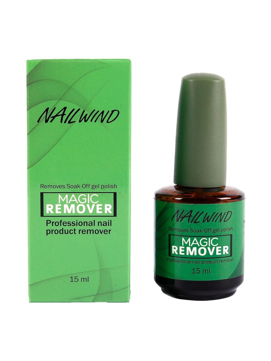 NAILWIND Gel Nail Polish Remover - 15 ml