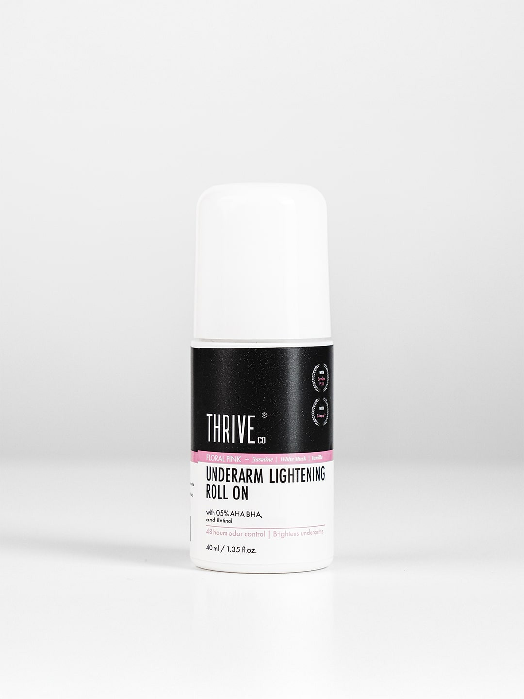 Thriveco Underarm Lightening Floral Pink Roll On - 40 ml