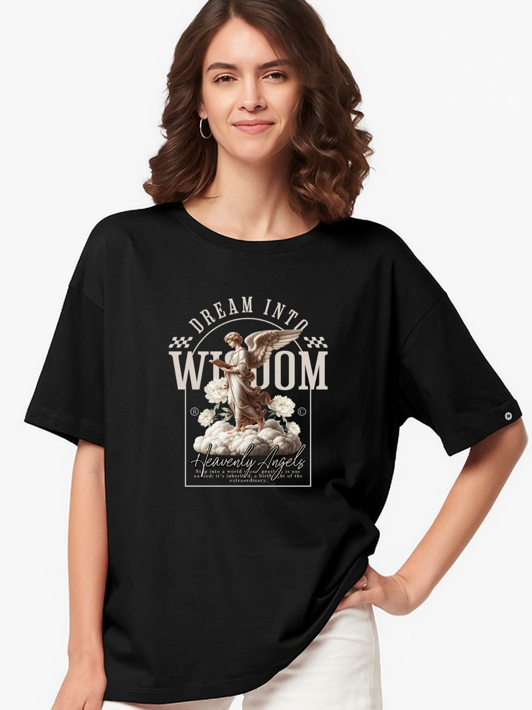 Moda Rapido Women Printed T-shirt