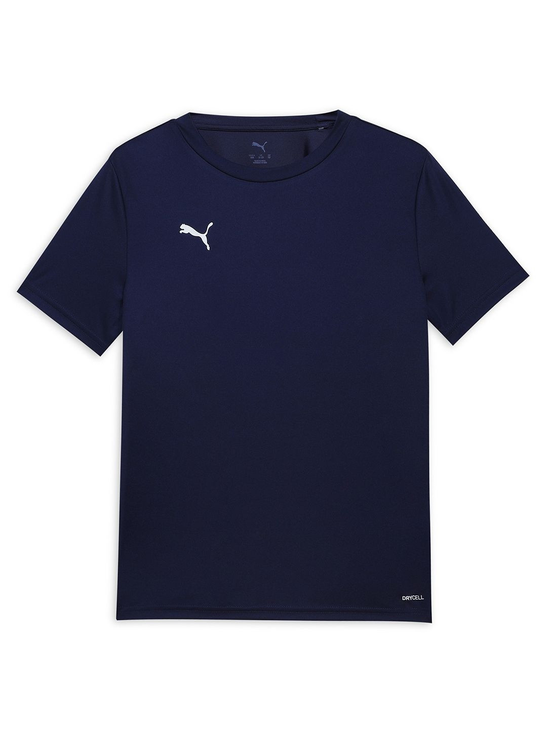 Puma Youth Crew Neck Cricket Tee