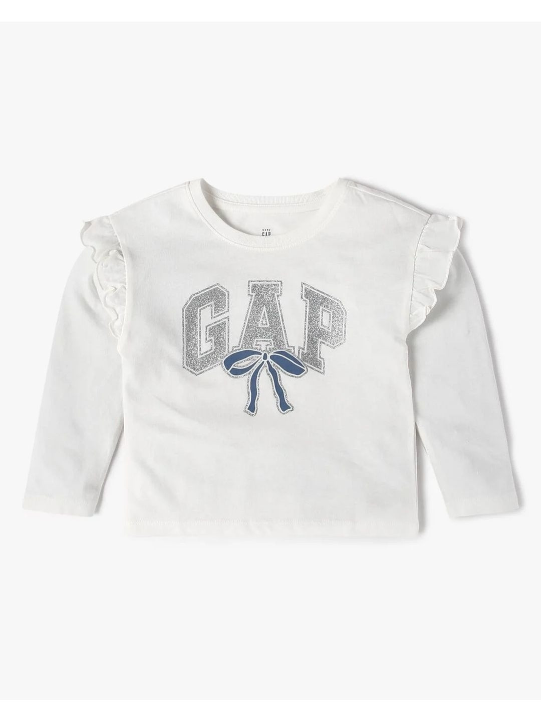 GAP Girls Printed Cotton T-Shirt