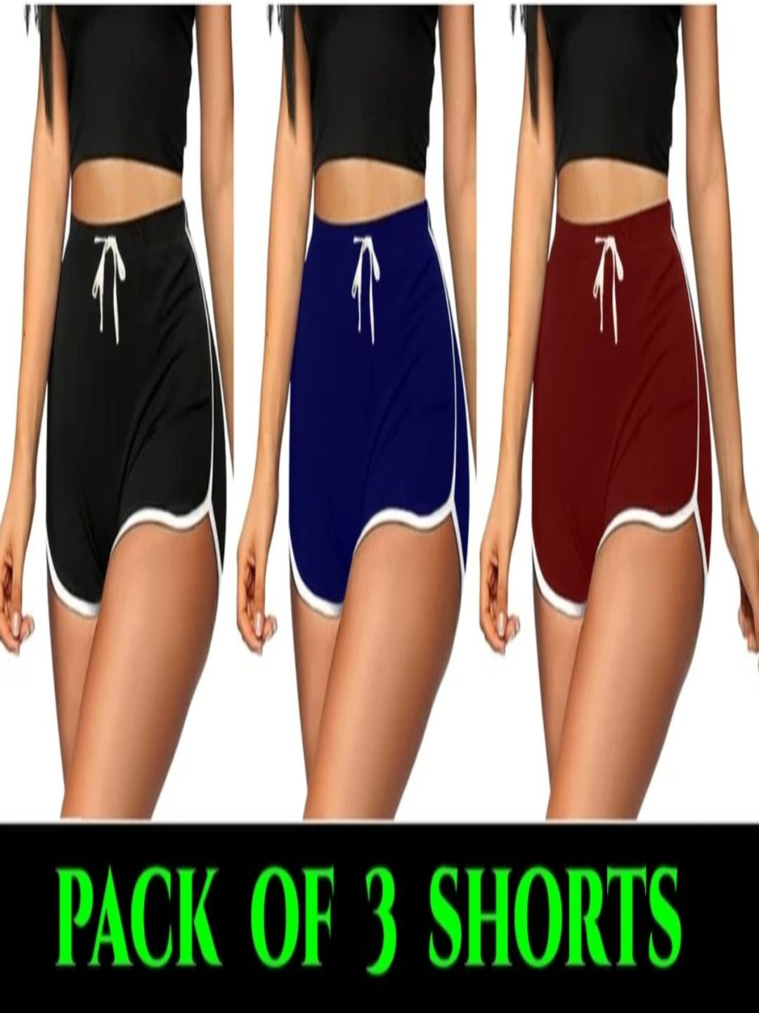 SHOPYHOLIK Women Hot Pants Shorts