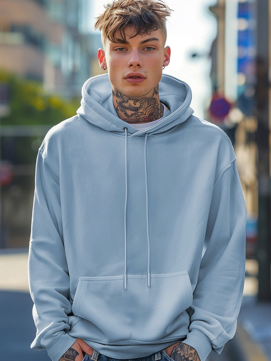 Bewakoof Heavy Duty 1.0 Men Oversized Hoodies