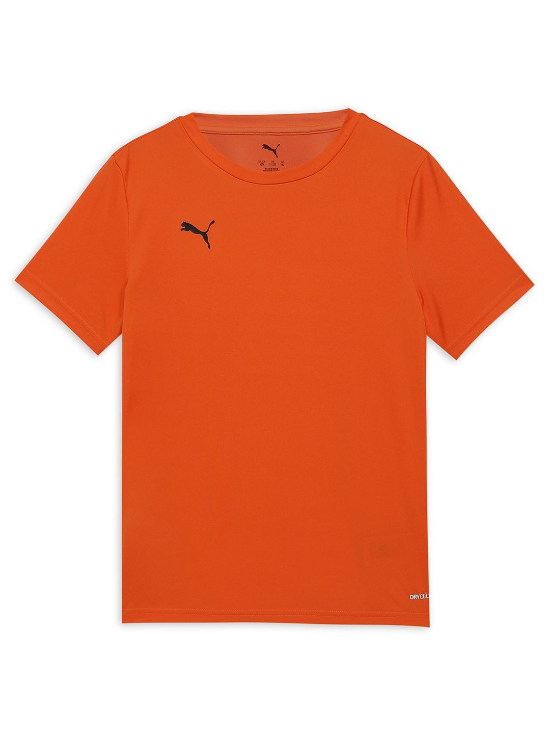 Puma Youth Crew Neck Cricket Tee
