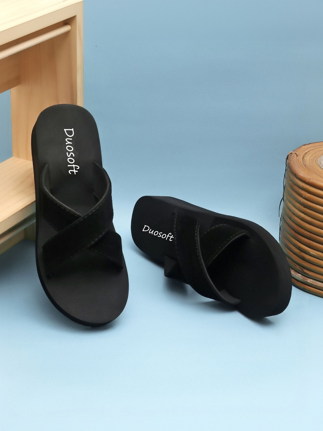 DUOSOFT Women Slip-On