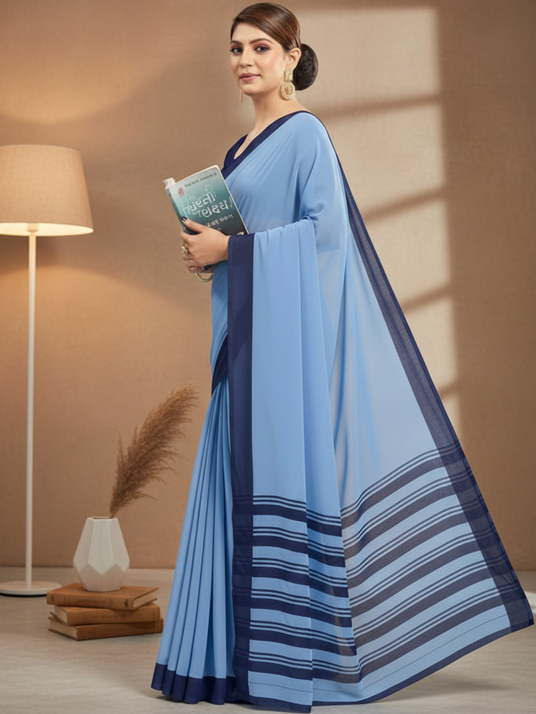 Navvi CCL Uniform Saree