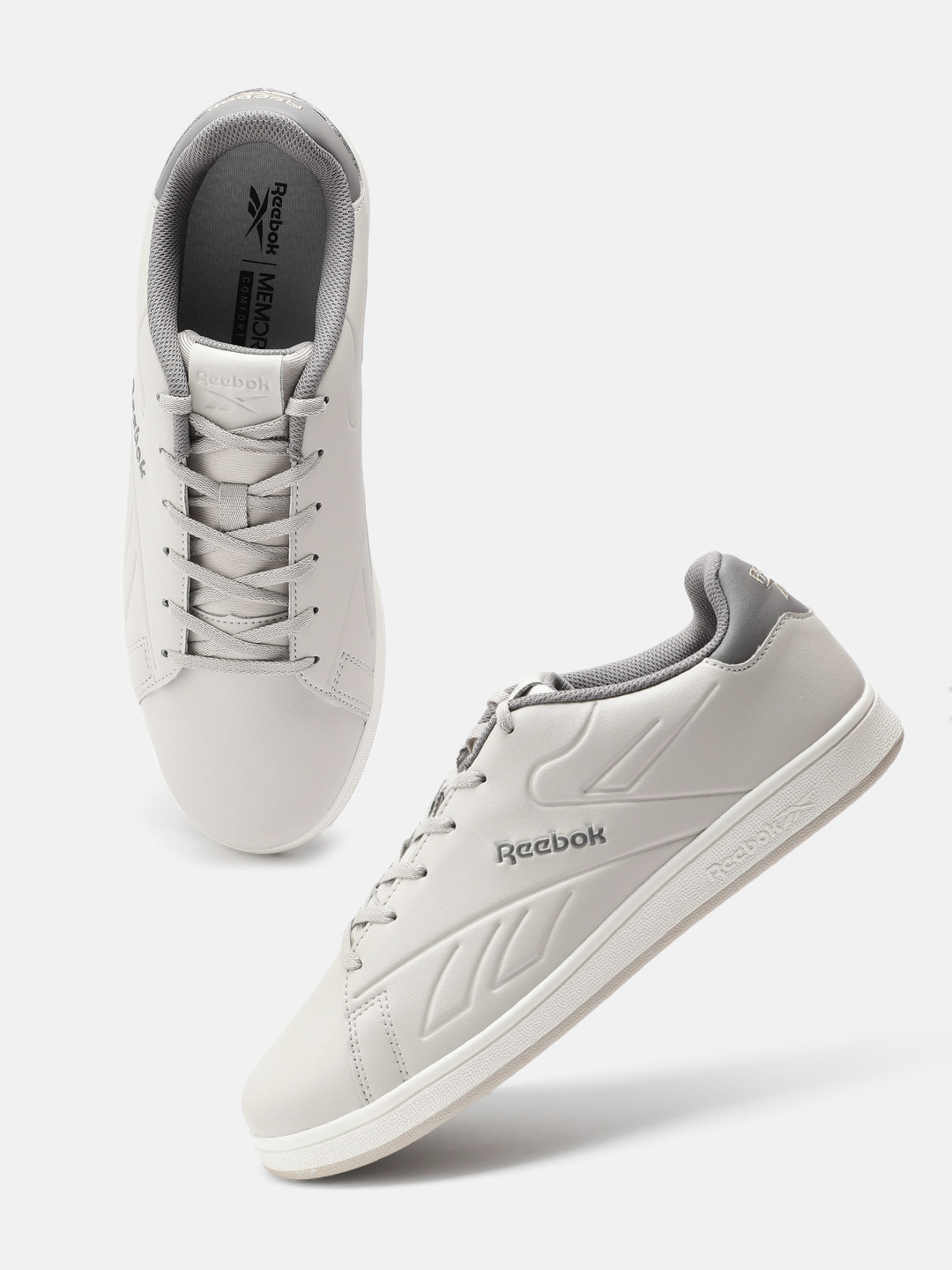 Reebok Unisex COURTSWIFT KINESIS Ortholite Everyday Sneakers