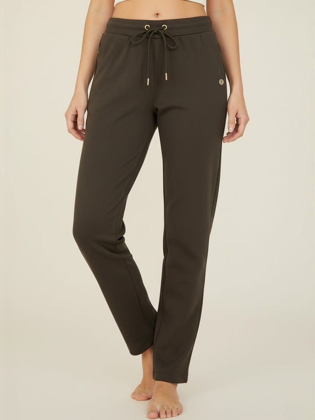 Wineberry Mid Rise Lounge Pants