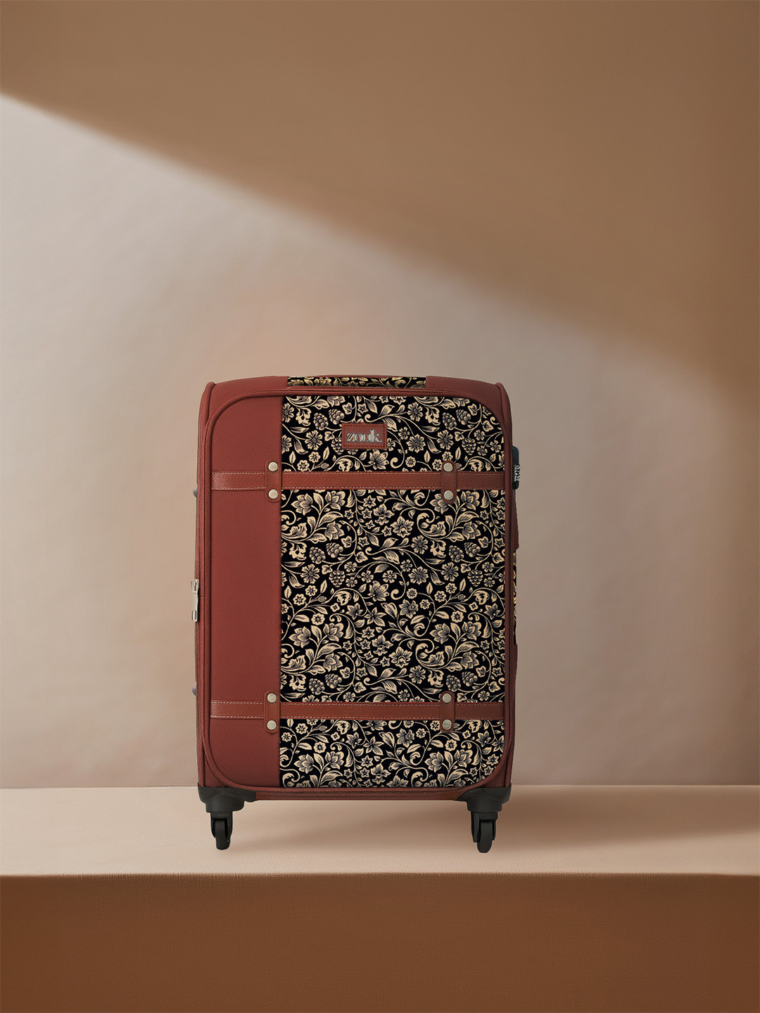 ZOUK FloMotif Medium Saira Trolley Bag