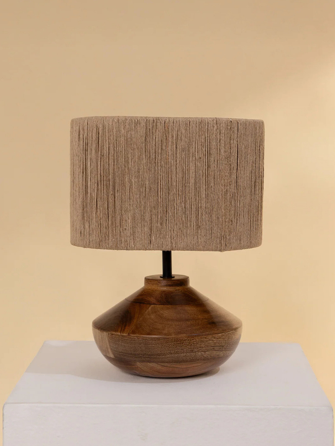 FIG Faith Jute Table Lamp