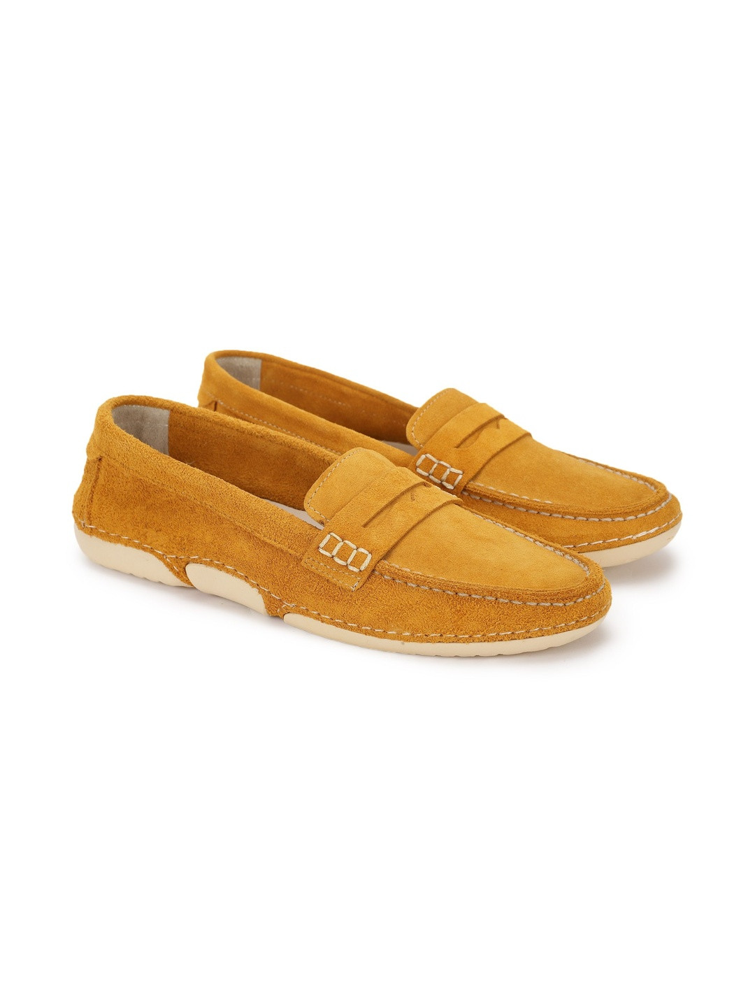 Woods Women Suede Loafers