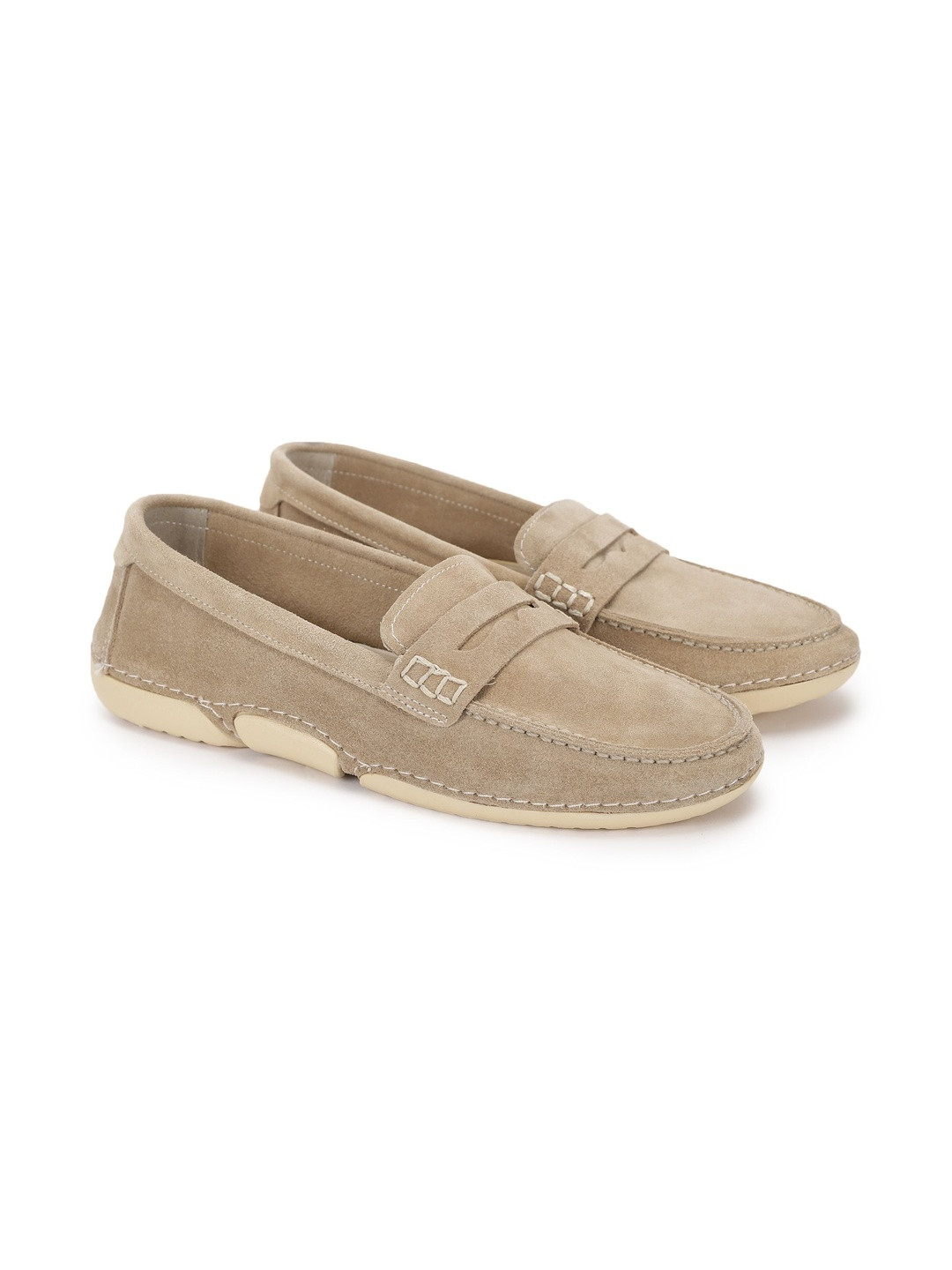 Woods Women Suede Loafers