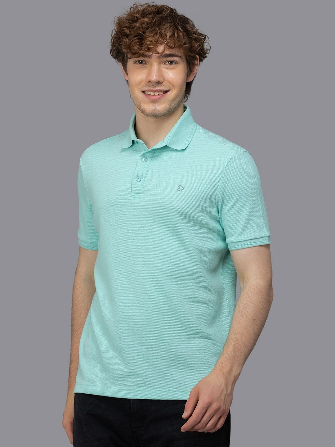 SPORTO Men Polo Collar T-shirt