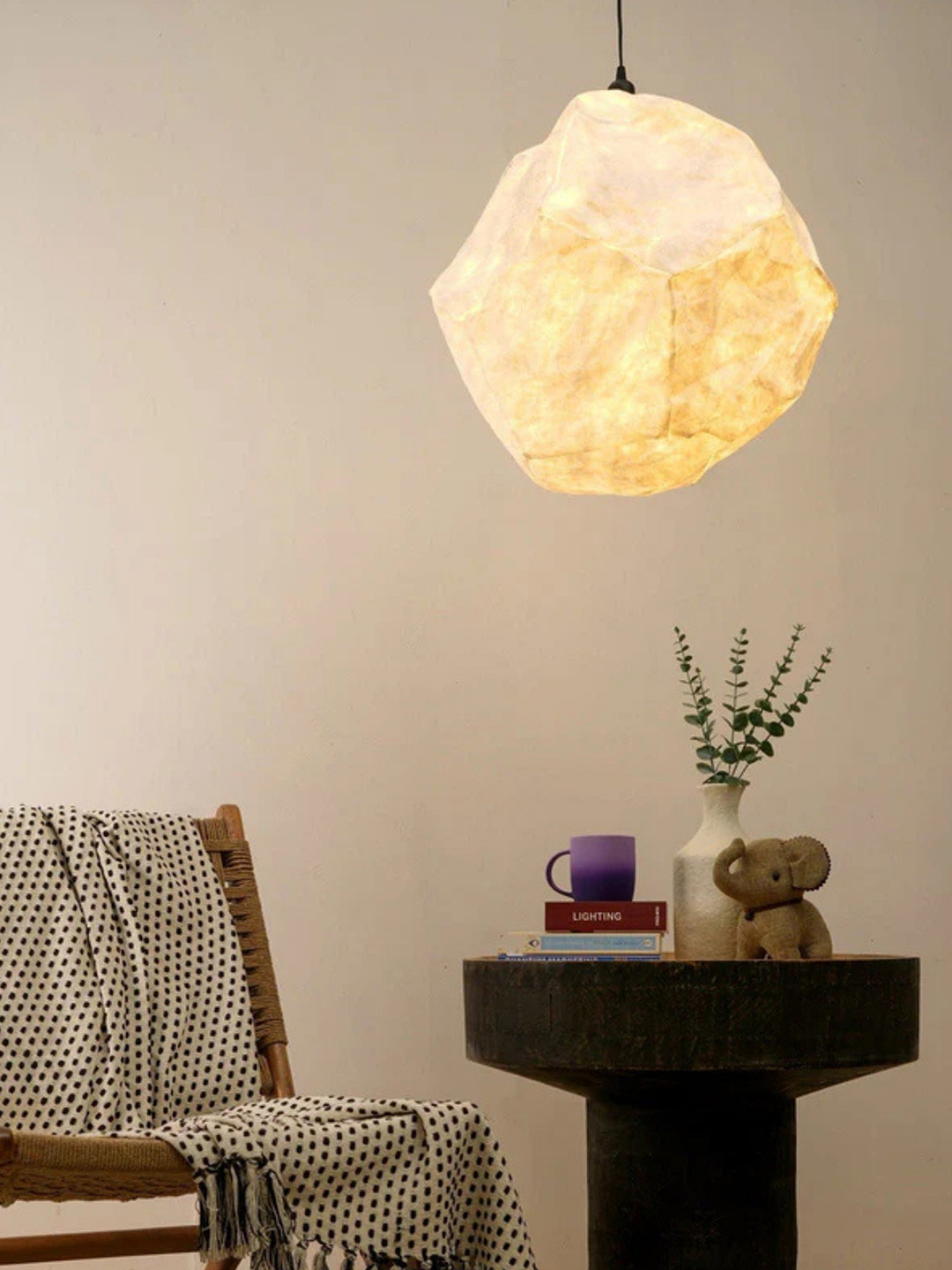 FIG Sky Textured Special Synthetic Material Pendant Lamp