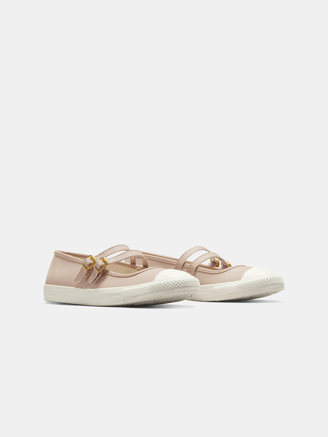 Converse Women Chuck Taylor All Star Dainty Mary Jane Ballerinas Sneaker