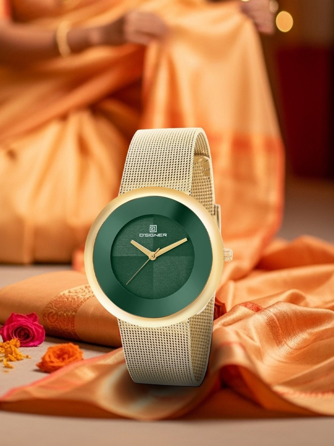 D'SIGNER Women Bracelet Style Analogue Watch 670GM.16L