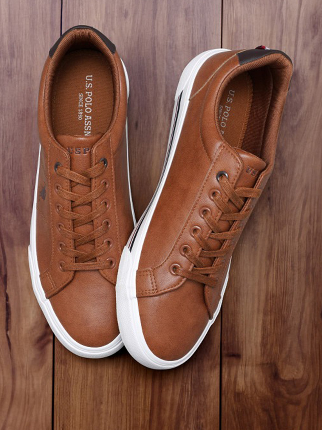 U.S. Polo Assn. Men Padry PU Sneakers