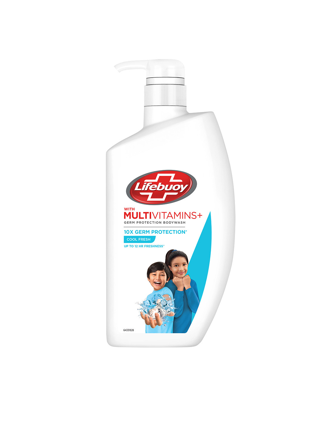 Lifebuoy Antibacterial Body Wash With Long-Lasting Freshness 1L - Coolfresh