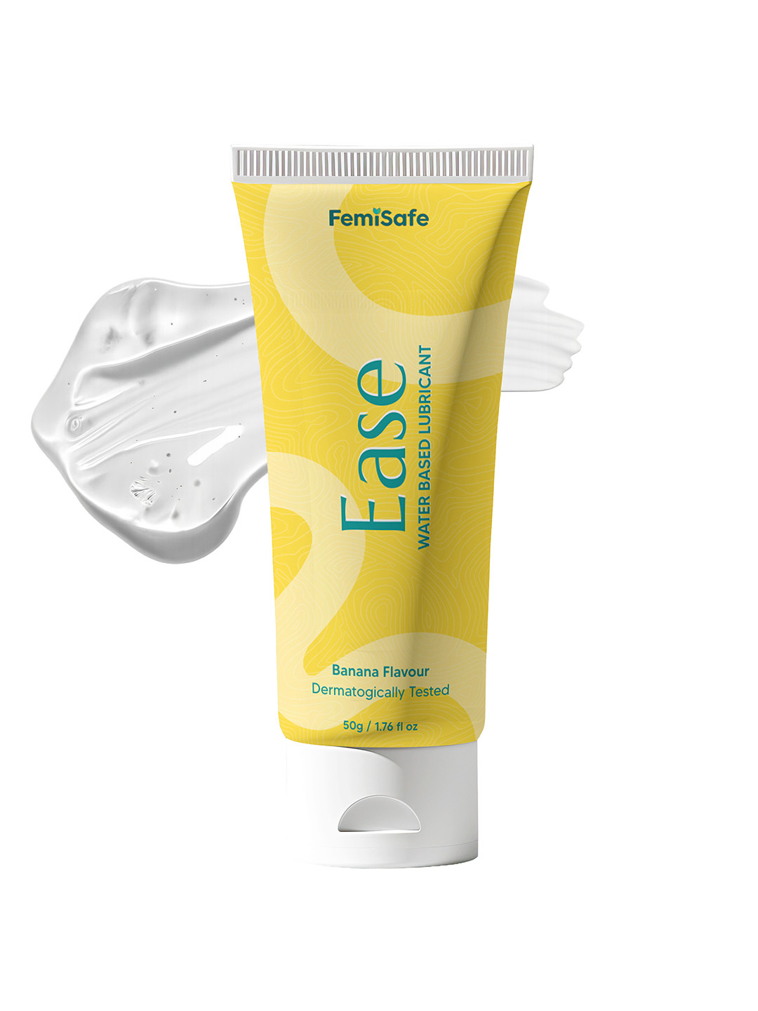 FEMISAFE Water Based Lubricant With Aloe Barbadensis -  50 g