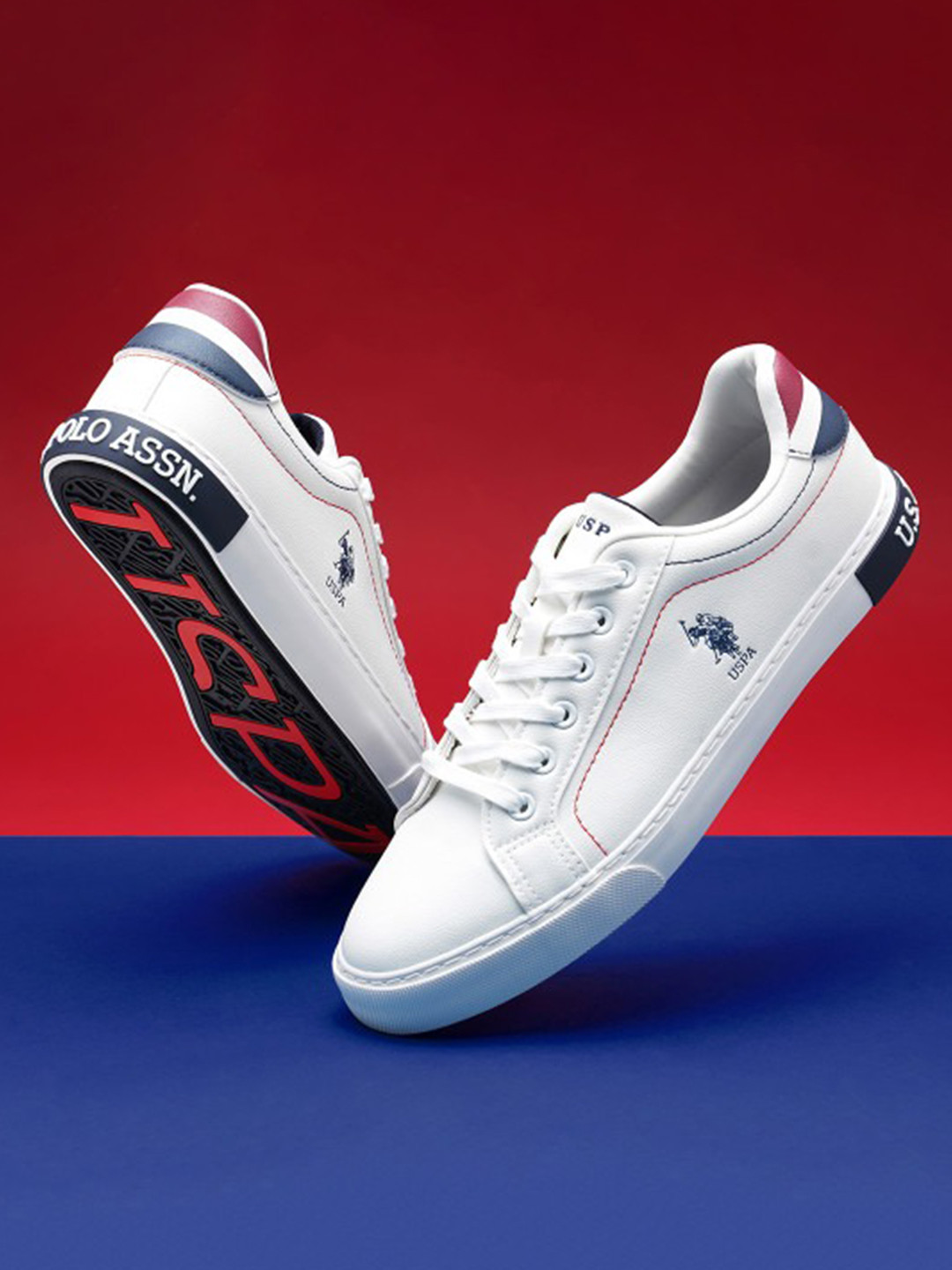 U.S. Polo Assn. Rojas 4.0 Men PU Sneakers