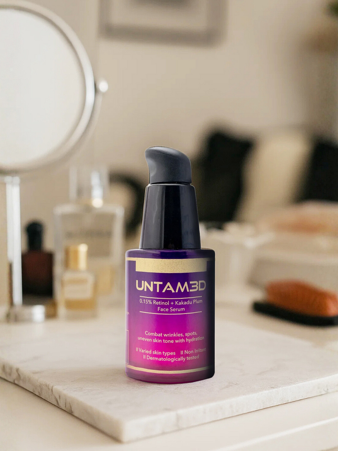 UNTAM3D 0.15% Retinol + Kakadu Plum Face Serum- 30 ml