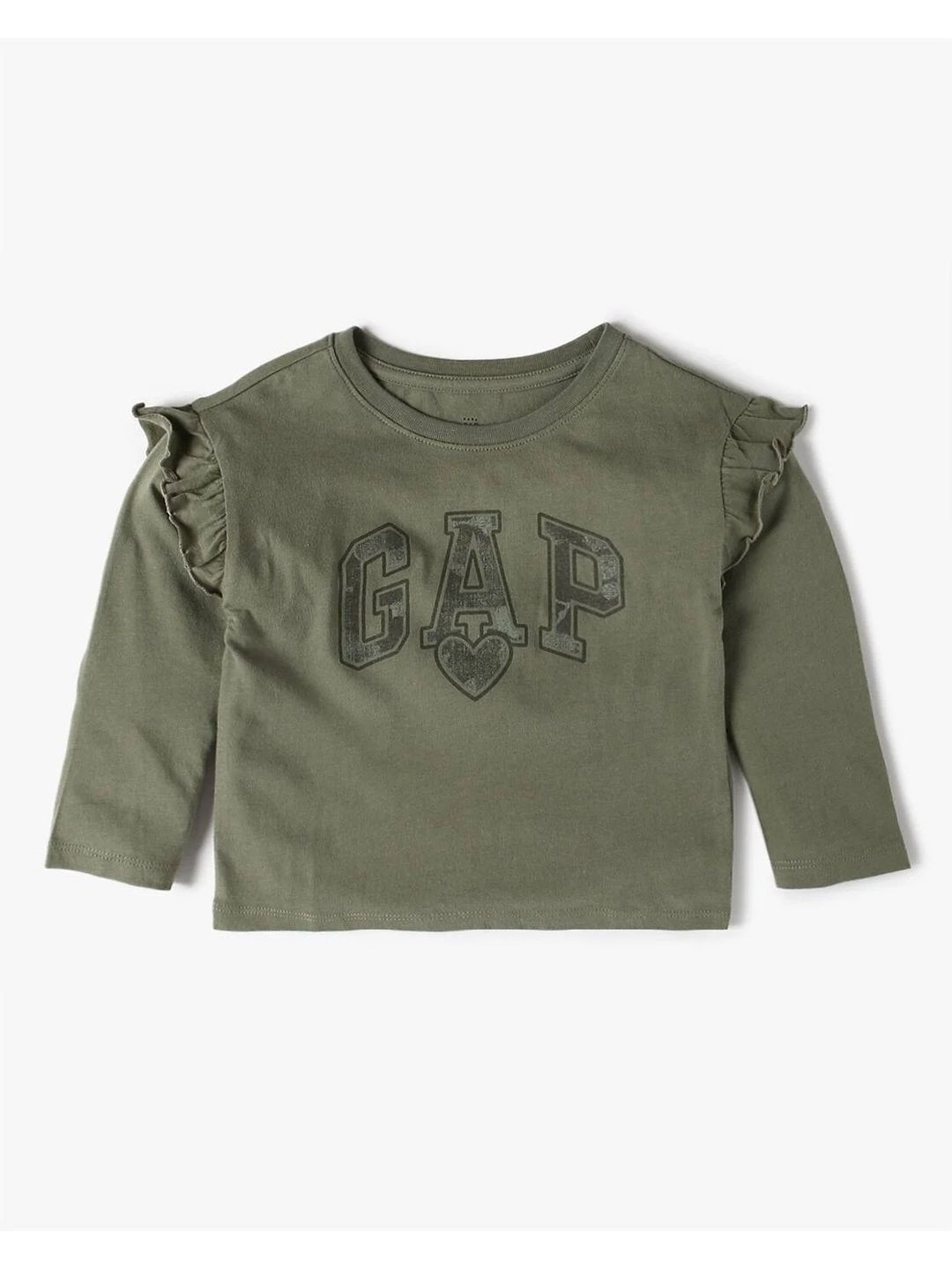 GAP Girls Printed Cotton T-Shirt