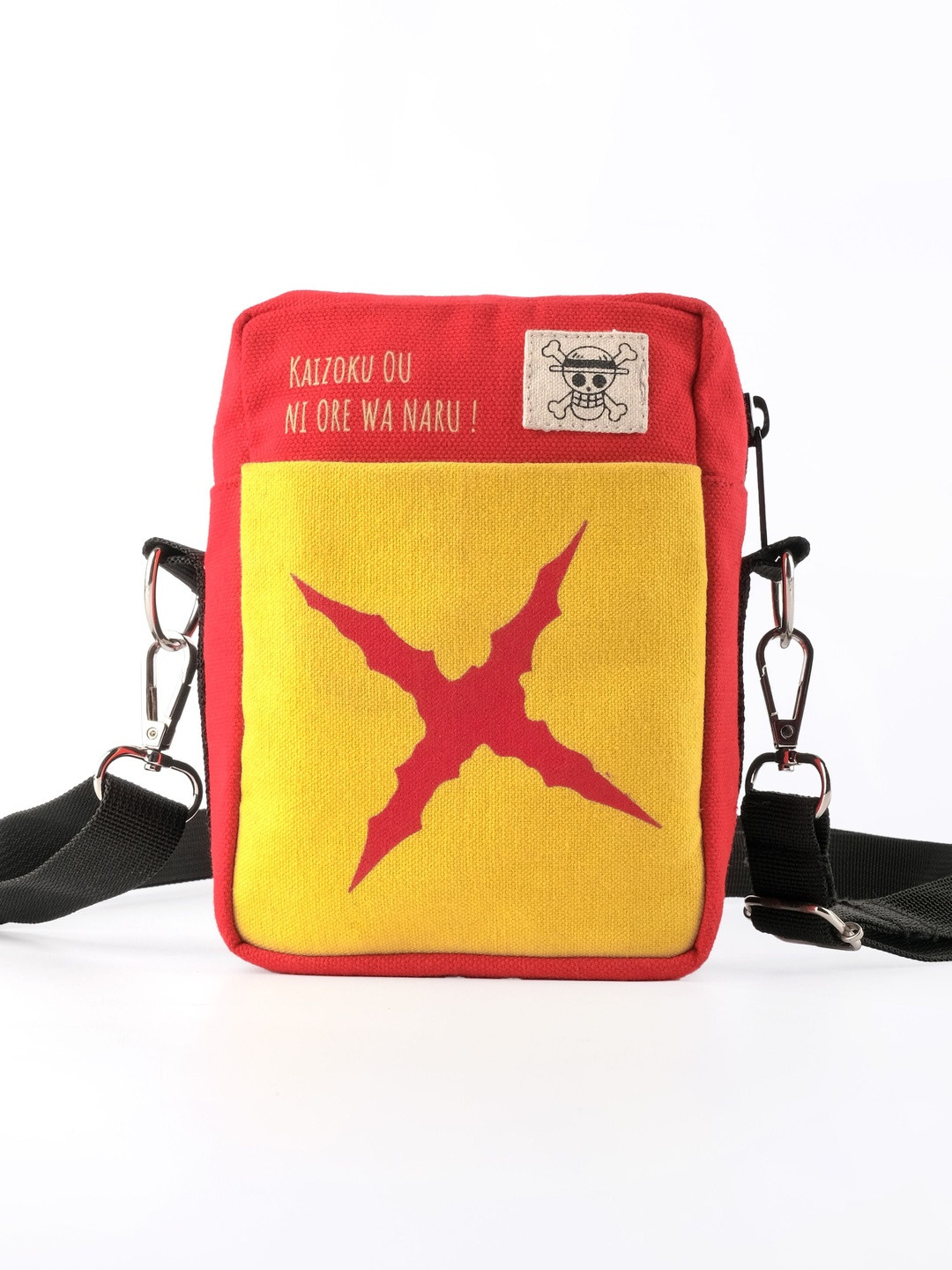 COMICSENSE One Piece Anime Printed Kaizoku Pocket Organiser Sling Bag