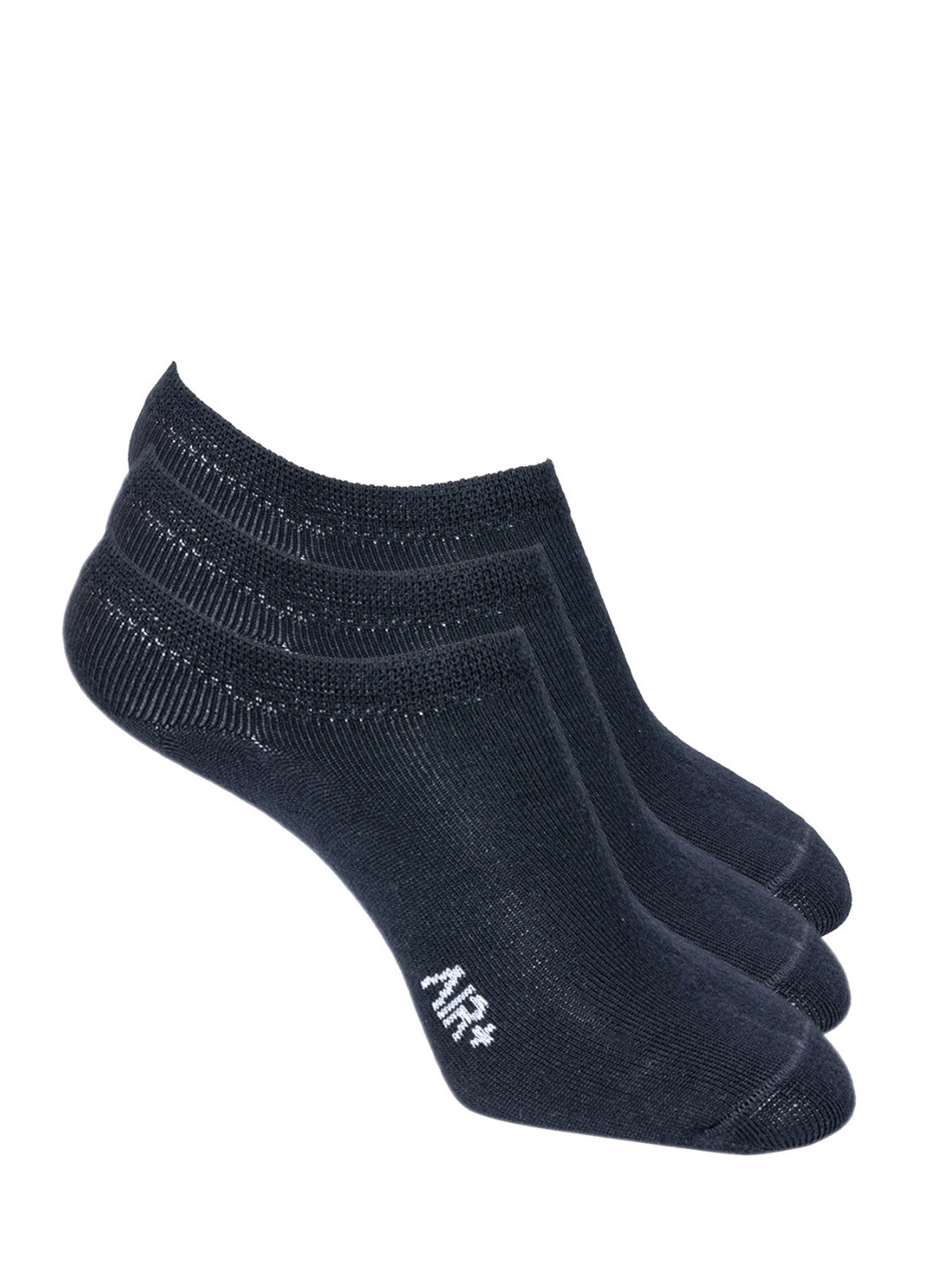 Red Tape Men Pack Of 3 Shoe Liner Socks