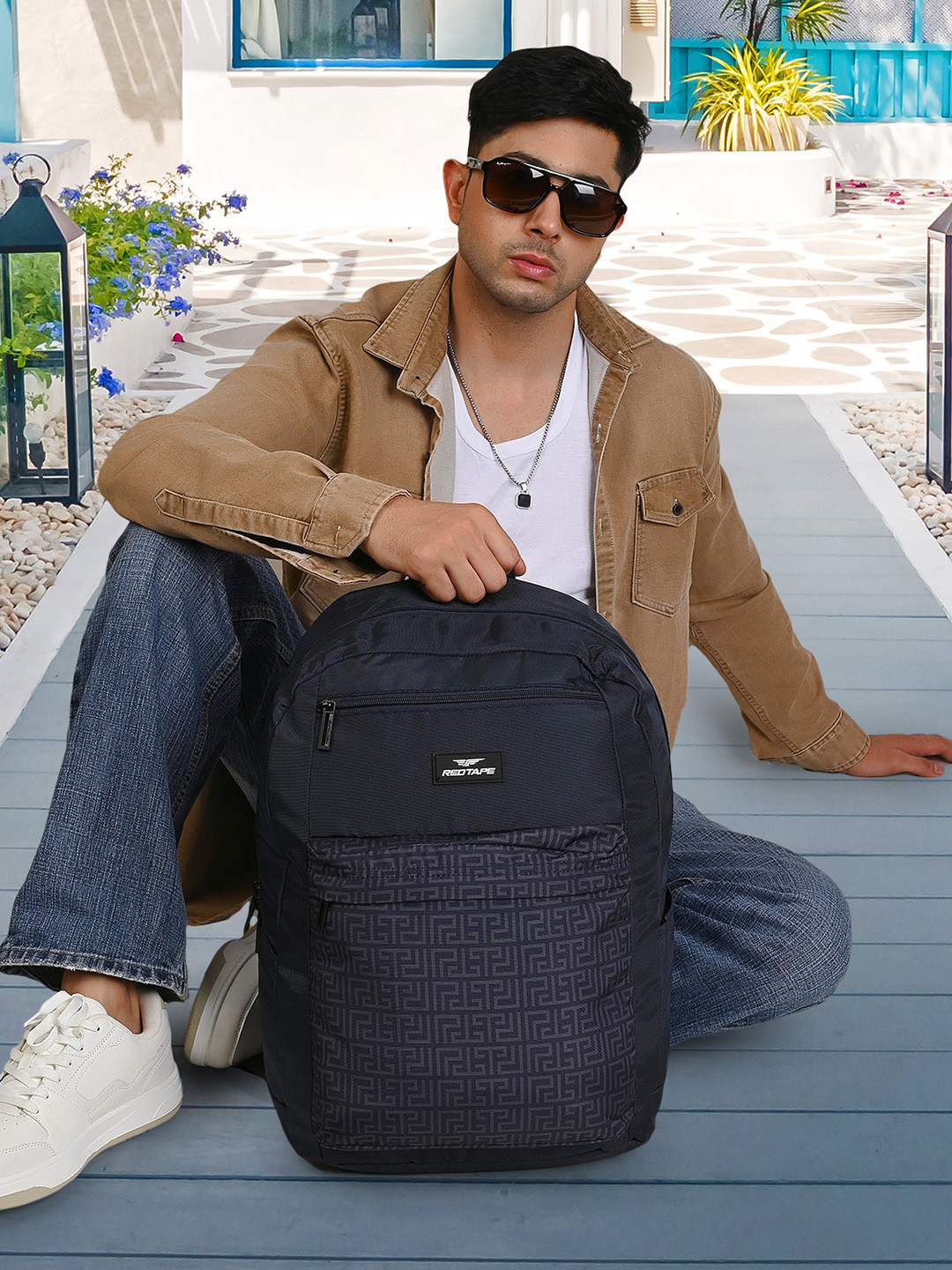 Red Tape Unisex Up to 16 inch Laptop Backpack