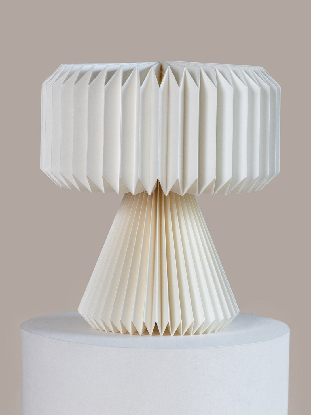 FIG Orilamp Origami Wood and Paper Table Lamp