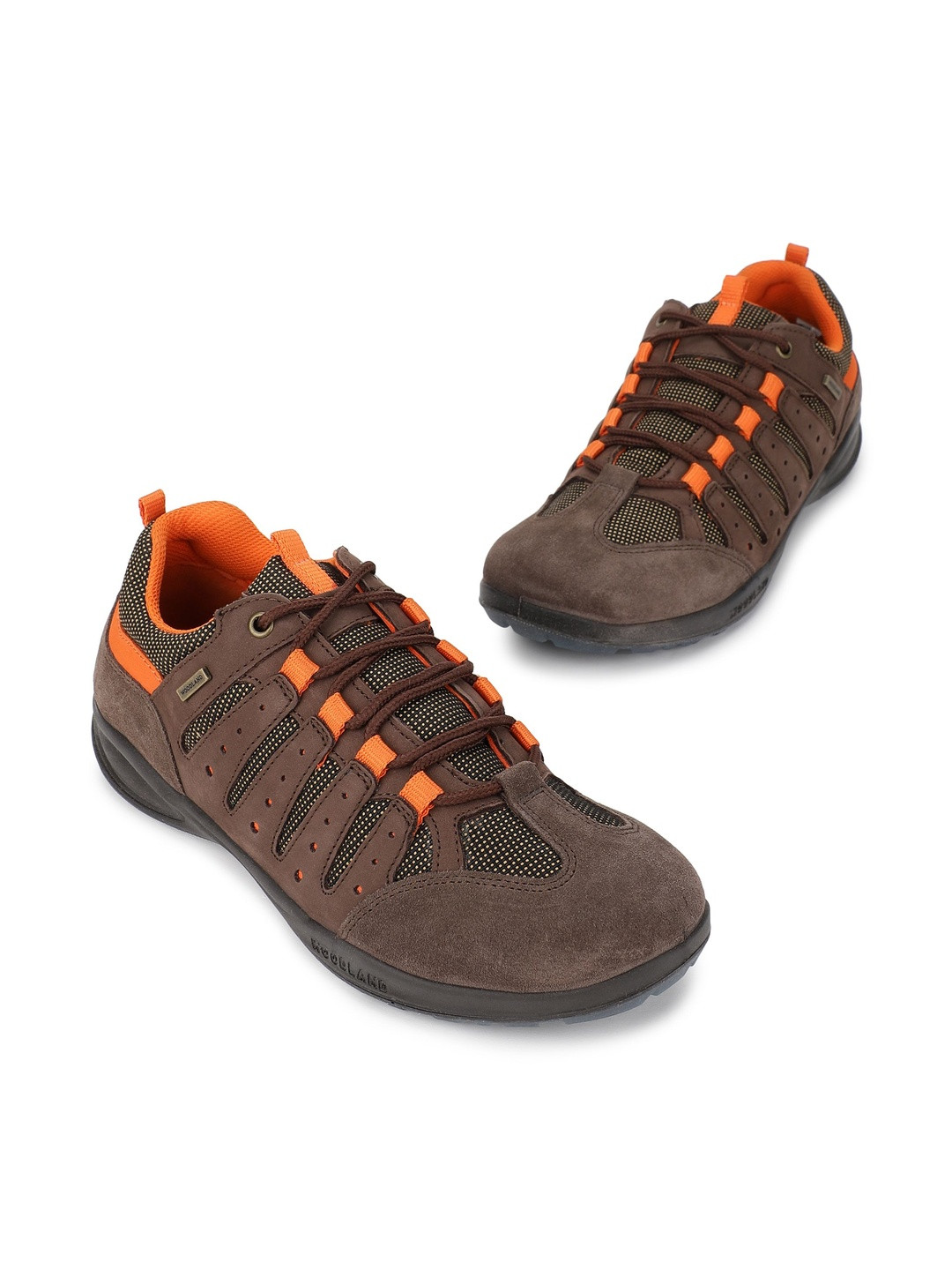 Woodland Women Textured Nubuck Sneakers