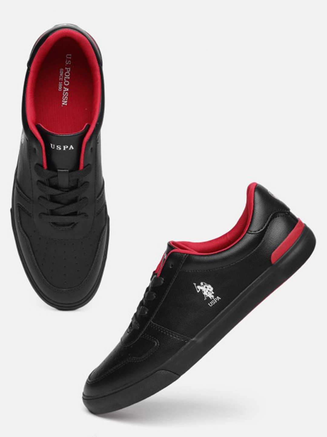 U.S. Polo Assn. Britt 3.0 Men Lace-Ups Sneakers