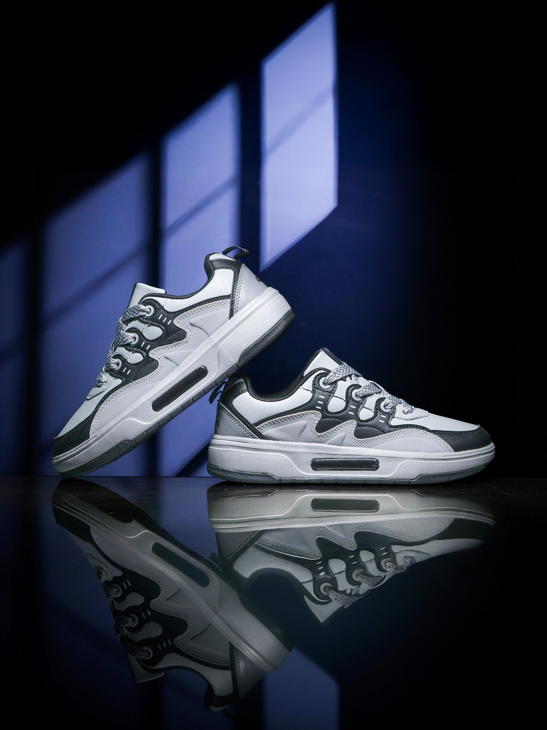 ASIAN Mojo-05 Men Colourblocked Sneakers