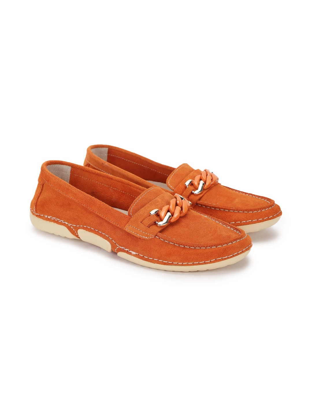 Woods Women Suede Loafers